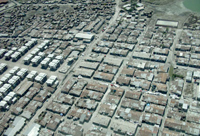 Flying over Haiti Damage