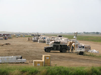 More relief in Haiti