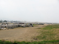 On the ground in Haiti